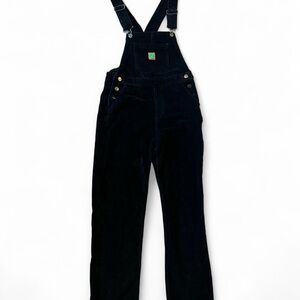 Women's Black Empyre Overalls (S)